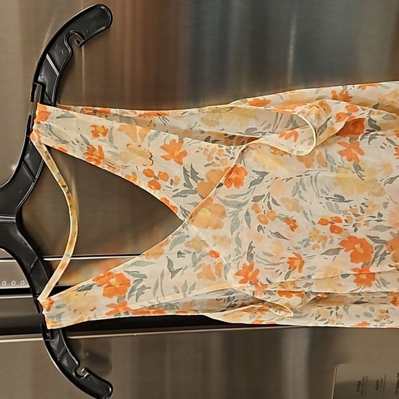 💕JACK BB DAKOTA💕 Sleeveless Blouse ~ Floral Print Small S NWOT - Picture 4 of 6